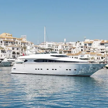 Botel Super Yacht Located In Puerto Banus